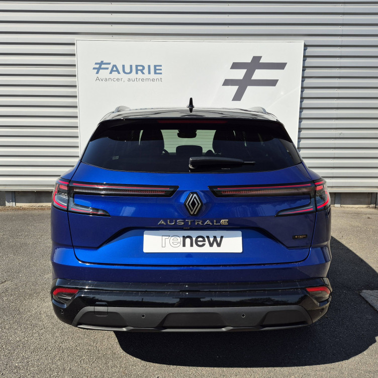 Acheter Renault Austral Austral E-Tech hybrid 200 Iconic 5p occasion dans les concessions du Groupe Faurie