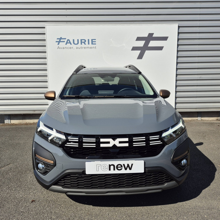 Acheter Dacia Jogger Jogger ECO-G 100 7 places GSR2 Extreme + 5p occasion dans les concessions du Groupe Faurie