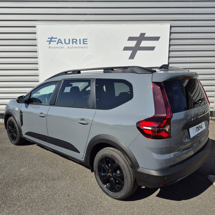 Acheter Dacia Jogger Jogger ECO-G 100 7 places GSR2 Extreme + 5p occasion dans les concessions du Groupe Faurie