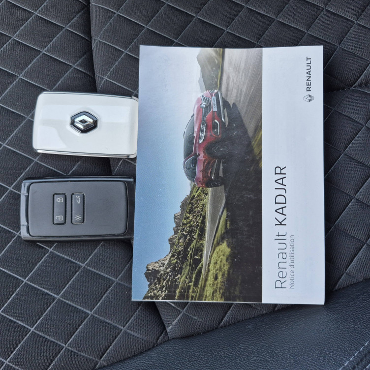 Acheter Renault Kadjar Kadjar TCe 140 FAP EDC Intens 5p occasion dans les concessions du Groupe Faurie