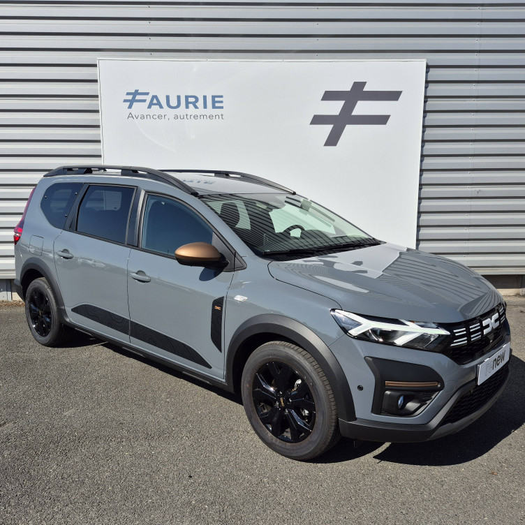 Acheter Dacia Jogger Jogger ECO-G 100 7 places GSR2 Extreme + 5p occasion dans les concessions du Groupe Faurie