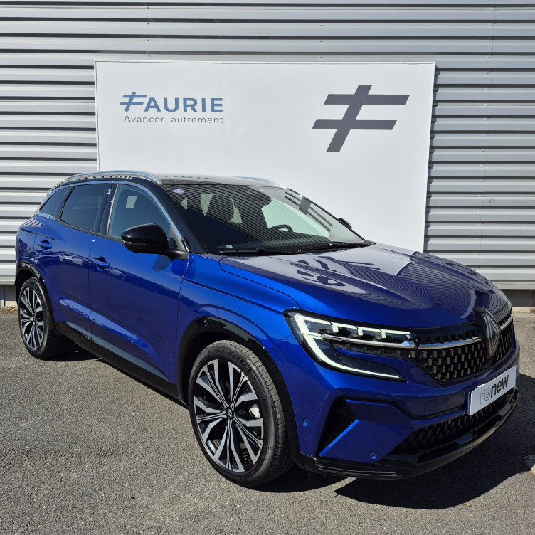Acheter Renault Austral Austral E-Tech hybrid 200 Iconic 5p occasion dans les concessions du Groupe Faurie