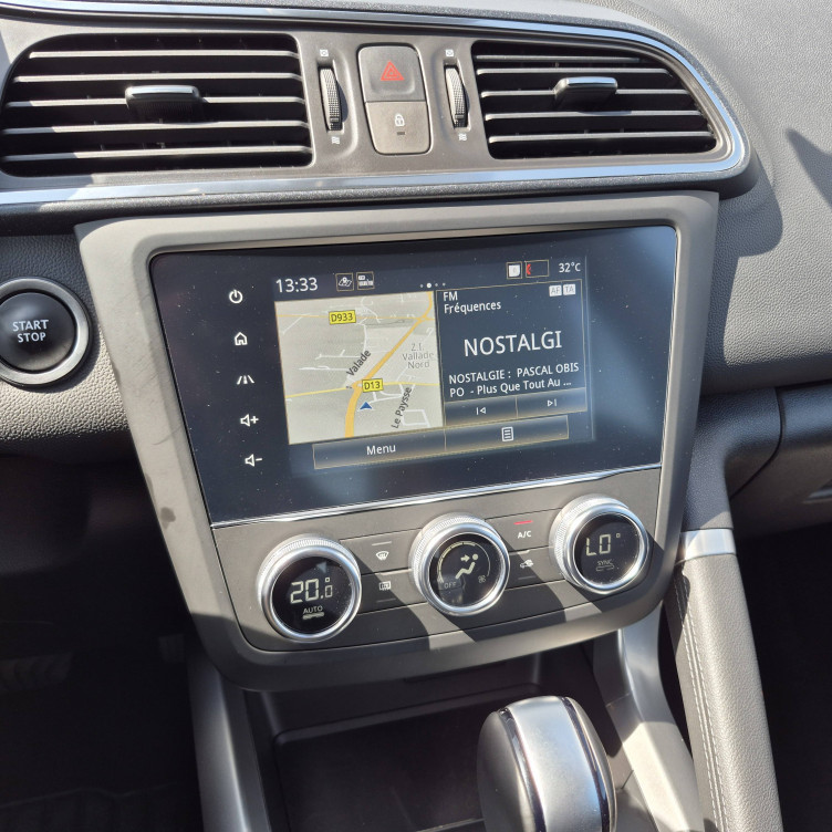 Acheter Renault Kadjar Kadjar TCe 140 FAP EDC Intens 5p occasion dans les concessions du Groupe Faurie