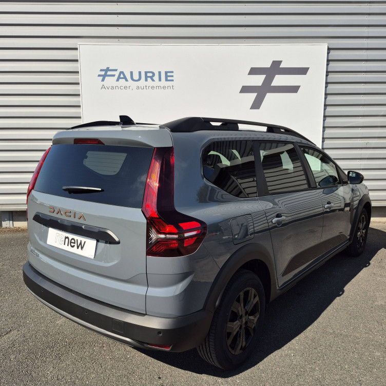 Acheter Dacia Jogger Jogger ECO-G 100 7 places GSR2 Extreme + 5p occasion dans les concessions du Groupe Faurie