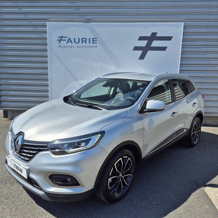 Acheter Renault Kadjar Kadjar TCe 140 FAP EDC Intens 5p occasion dans les concessions du Groupe Faurie