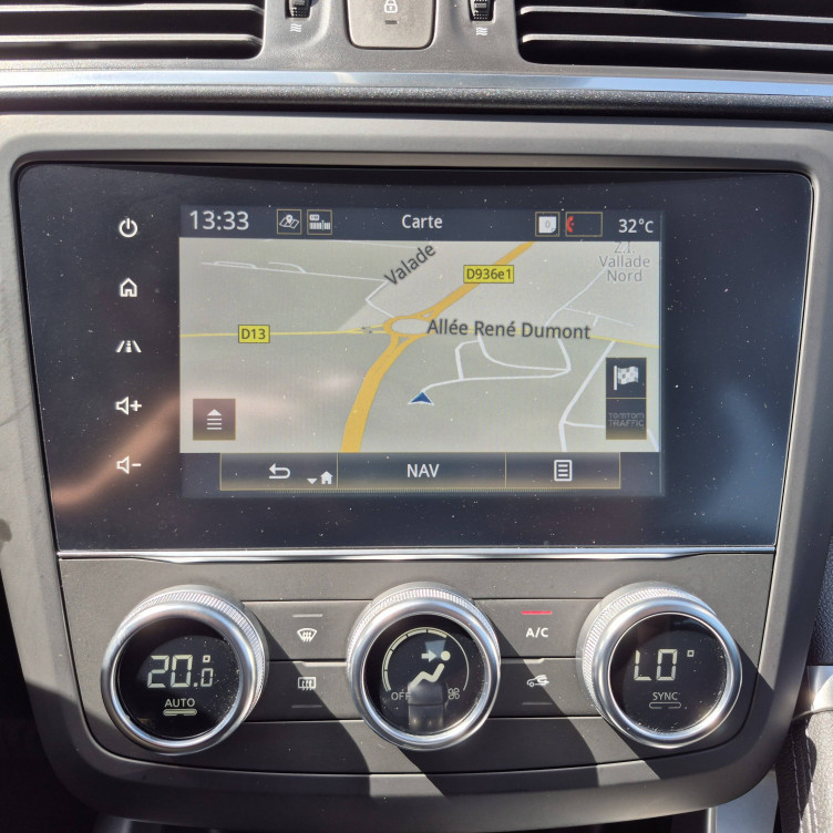 Acheter Renault Kadjar Kadjar TCe 140 FAP EDC Intens 5p occasion dans les concessions du Groupe Faurie