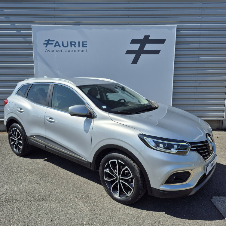 Acheter Renault Kadjar Kadjar TCe 140 FAP EDC Intens 5p occasion dans les concessions du Groupe Faurie