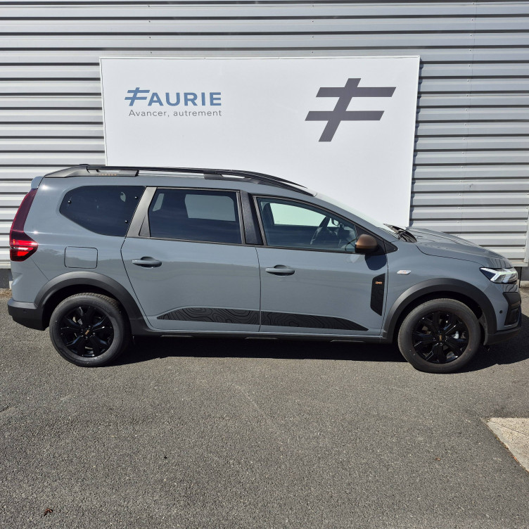 Acheter Dacia Jogger Jogger ECO-G 100 7 places GSR2 Extreme + 5p occasion dans les concessions du Groupe Faurie