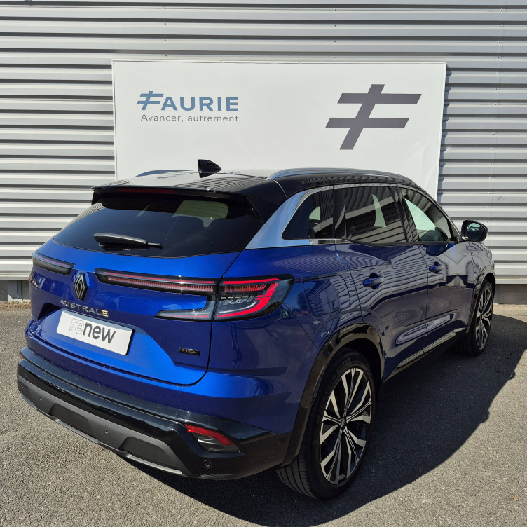Acheter Renault Austral Austral E-Tech hybrid 200 Iconic 5p occasion dans les concessions du Groupe Faurie