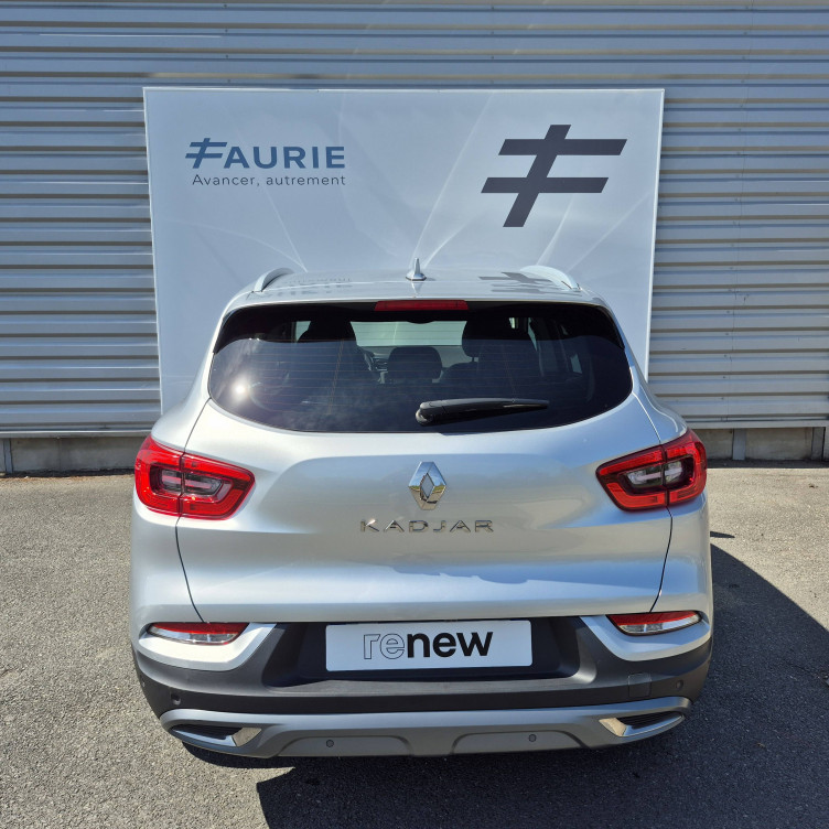 Acheter Renault Kadjar Kadjar TCe 140 FAP EDC Intens 5p occasion dans les concessions du Groupe Faurie