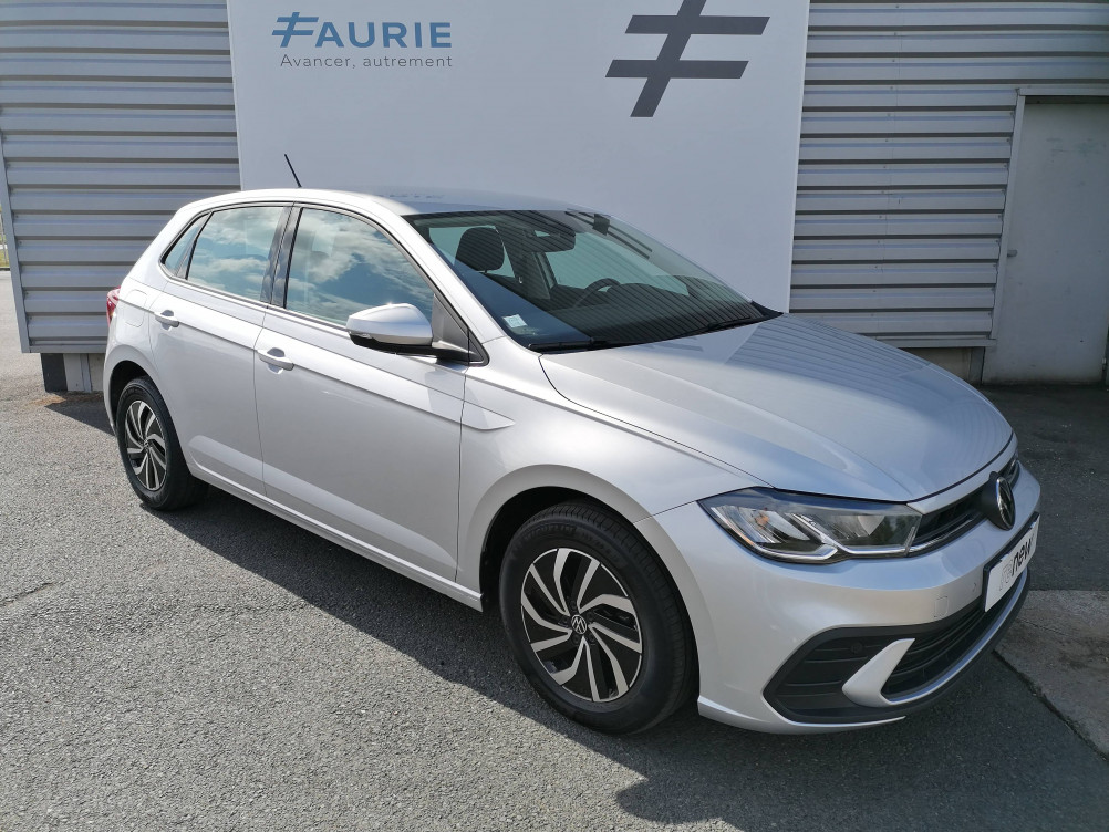 Acheter Volkswagen Polo Polo 1.0 TSI 95 S&S DSG7 Life Business 5p occasion dans les concessions du Groupe Faurie