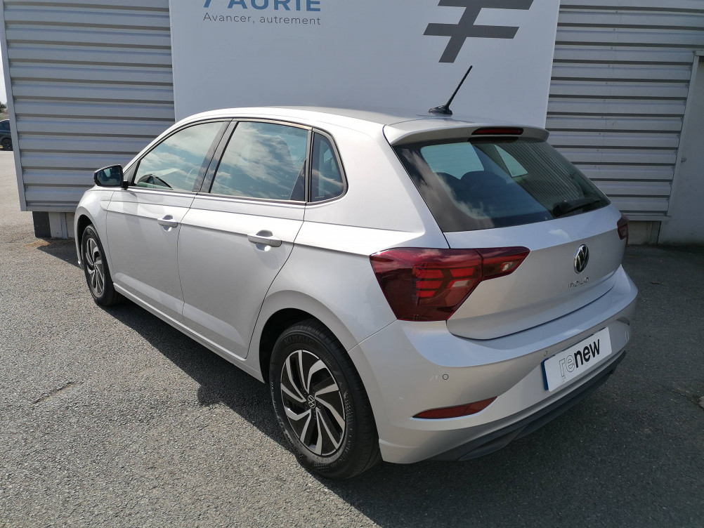 Acheter Volkswagen Polo Polo 1.0 TSI 95 S&S DSG7 Life Business 5p occasion dans les concessions du Groupe Faurie