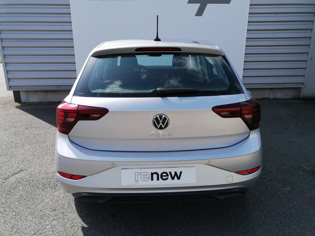 Acheter Volkswagen Polo Polo 1.0 TSI 95 S&S DSG7 Life Business 5p occasion dans les concessions du Groupe Faurie