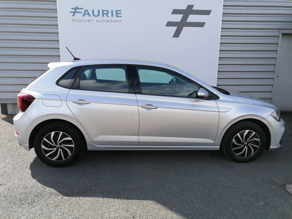 Acheter Volkswagen Polo Polo 1.0 TSI 95 S&S DSG7 Life Business 5p occasion dans les concessions du Groupe Faurie