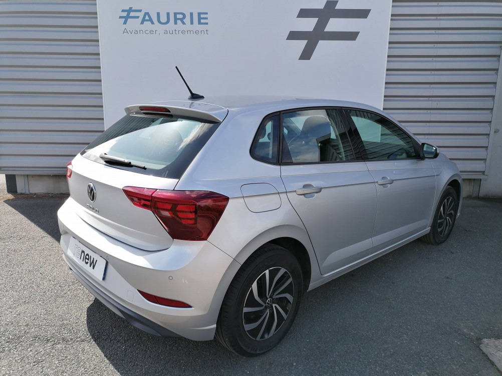 Acheter Volkswagen Polo Polo 1.0 TSI 95 S&S DSG7 Life Business 5p occasion dans les concessions du Groupe Faurie