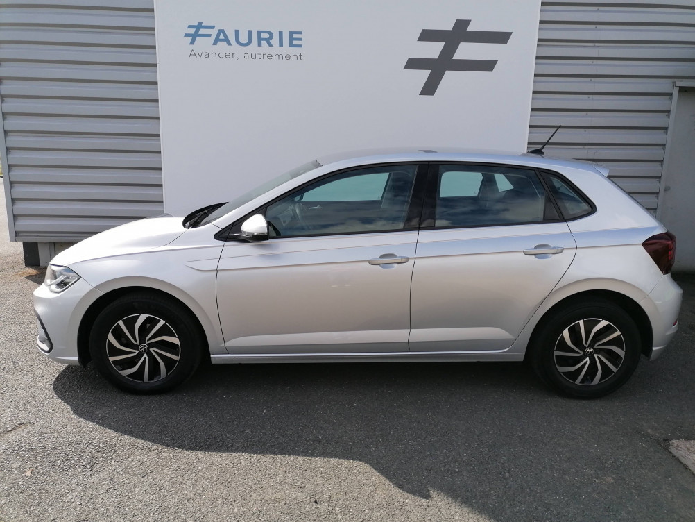Acheter Volkswagen Polo Polo 1.0 TSI 95 S&S DSG7 Life Business 5p occasion dans les concessions du Groupe Faurie