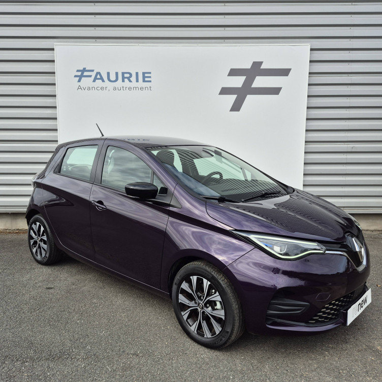 Acheter Renault Zoe Zoe R110 Achat Intégral - 22B Evolution 5p occasion dans les concessions du Groupe Faurie