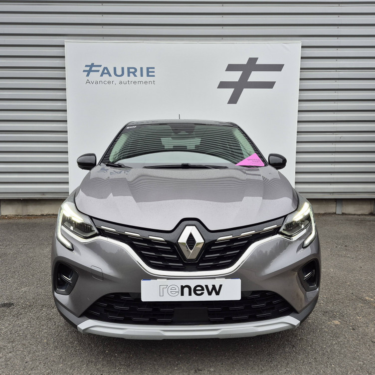 Acheter Renault Captur 2 Captur TCe 100 GPL - 21 Intens 5p occasion dans les concessions du Groupe Faurie