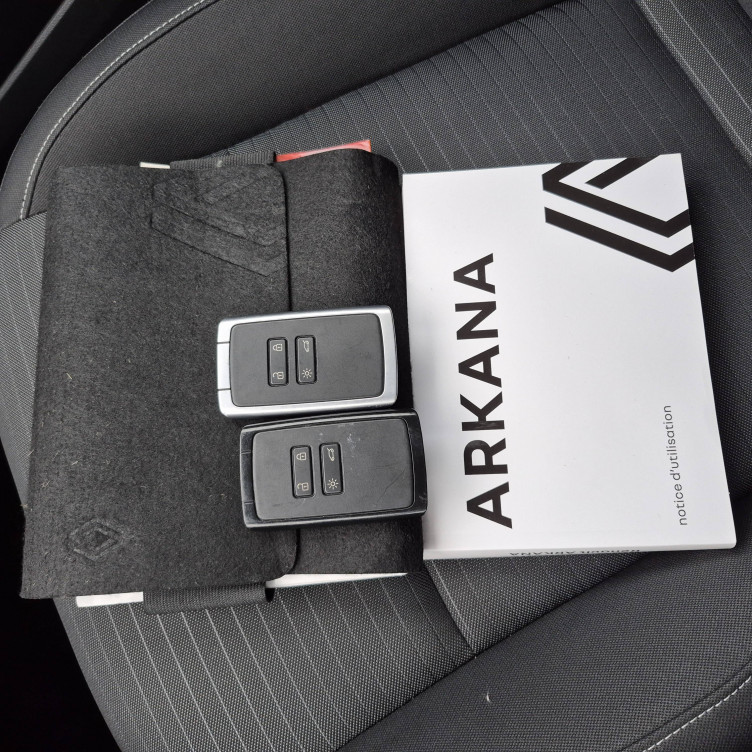 Acheter Renault Arkana Arkana mild hybrid 140 EDC FAP - 22 Evolution 5p occasion dans les concessions du Groupe Faurie