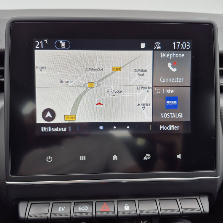 Acheter Renault Clio 5 Clio E-Tech 140 - 21N Business 5p occasion dans les concessions du Groupe Faurie