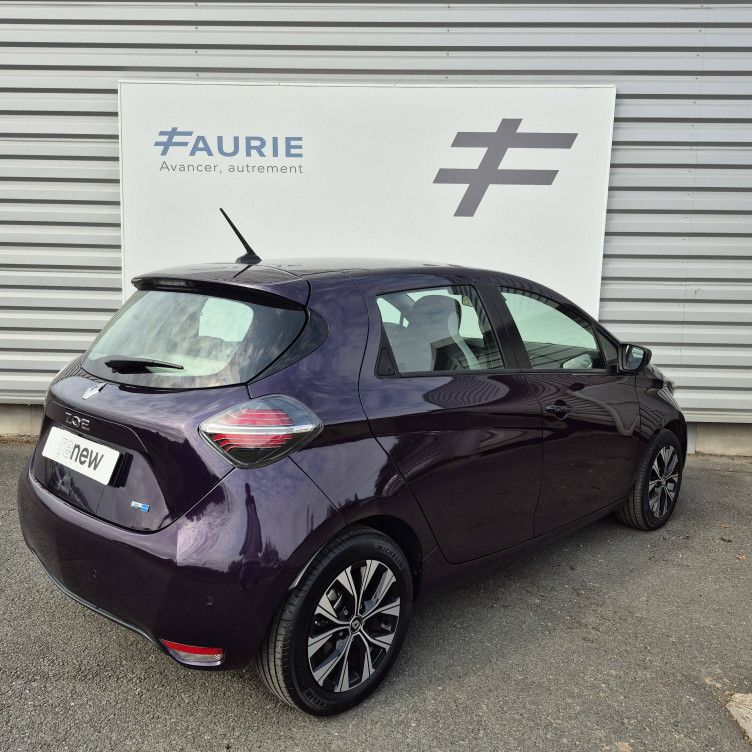 Acheter Renault Zoe Zoe R110 Achat Intégral - 22B Evolution 5p occasion dans les concessions du Groupe Faurie