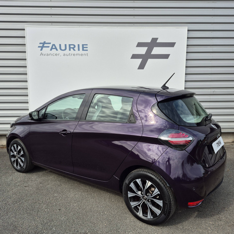 Acheter Renault Zoe Zoe R110 Achat Intégral - 22B Evolution 5p occasion dans les concessions du Groupe Faurie