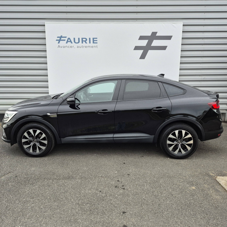 Acheter Renault Arkana Arkana mild hybrid 140 EDC FAP - 22 Evolution 5p occasion dans les concessions du Groupe Faurie