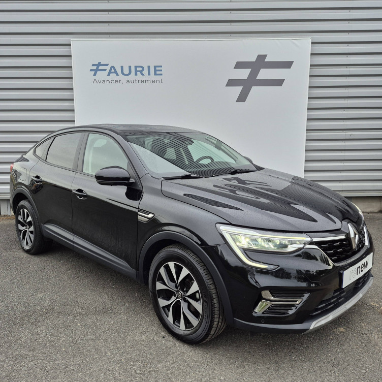 Acheter Renault Arkana Arkana mild hybrid 140 EDC FAP - 22 Evolution 5p occasion dans les concessions du Groupe Faurie