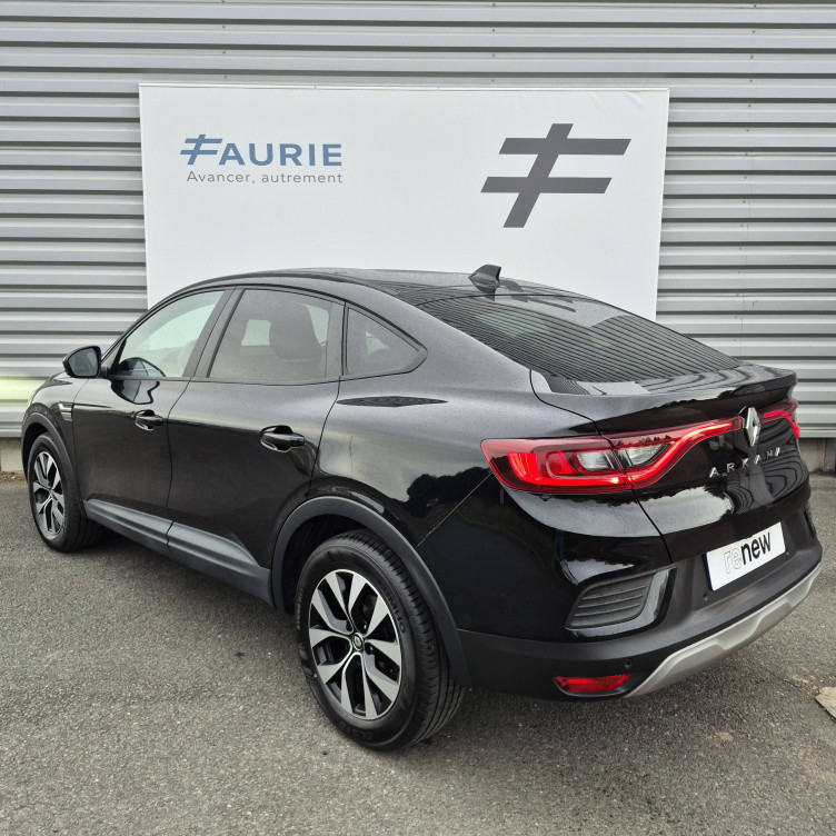 Acheter Renault Arkana Arkana mild hybrid 140 EDC FAP - 22 Evolution 5p occasion dans les concessions du Groupe Faurie