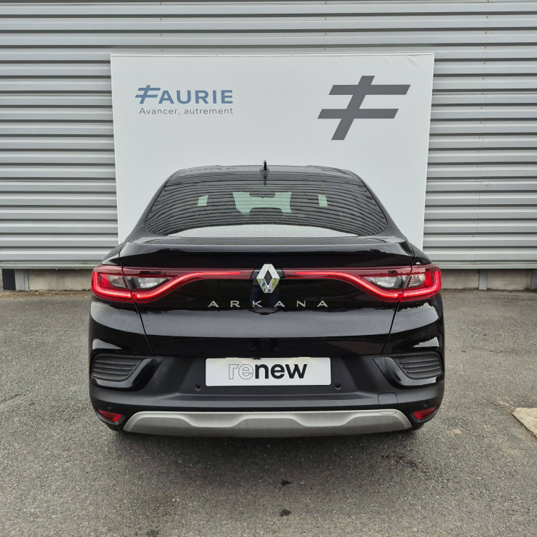 Acheter Renault Arkana Arkana mild hybrid 140 EDC FAP - 22 Evolution 5p occasion dans les concessions du Groupe Faurie
