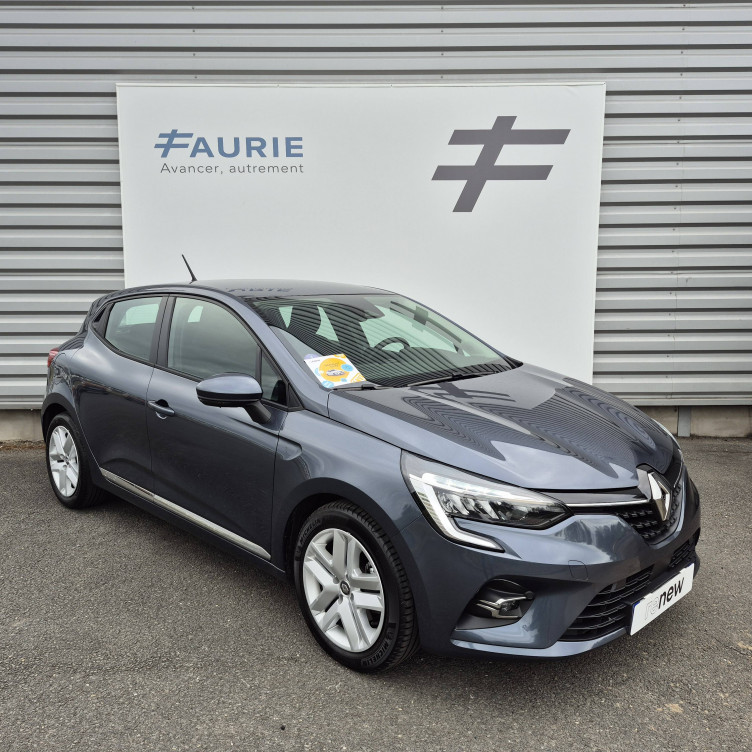 Acheter Renault Clio 5 Clio E-Tech 140 - 21N Business 5p occasion dans les concessions du Groupe Faurie