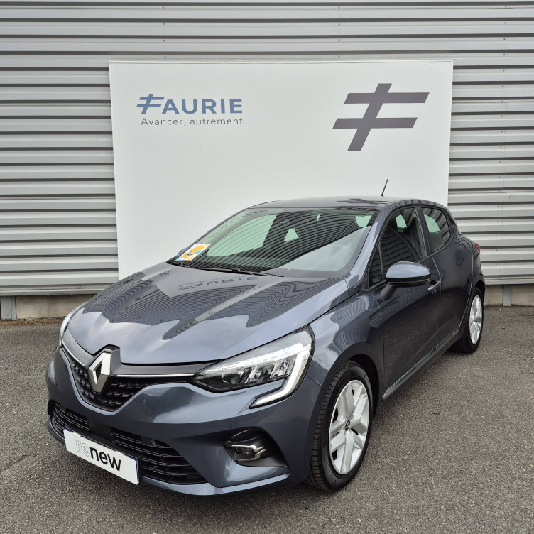 Acheter Renault Clio 5 Clio E-Tech 140 - 21N Business 5p occasion dans les concessions du Groupe Faurie