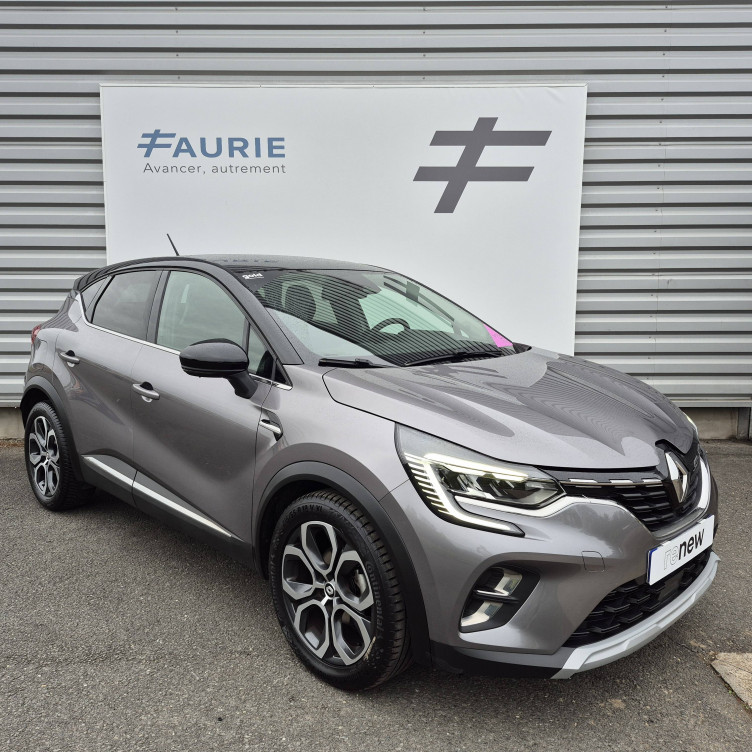 Acheter Renault Captur 2 Captur TCe 100 GPL - 21 Intens 5p occasion dans les concessions du Groupe Faurie