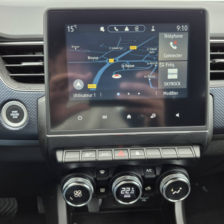 Acheter Renault Arkana Arkana mild hybrid 140 EDC FAP - 22 Evolution 5p occasion dans les concessions du Groupe Faurie