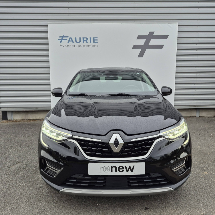 Acheter Renault Arkana Arkana mild hybrid 140 EDC FAP - 22 Evolution 5p occasion dans les concessions du Groupe Faurie