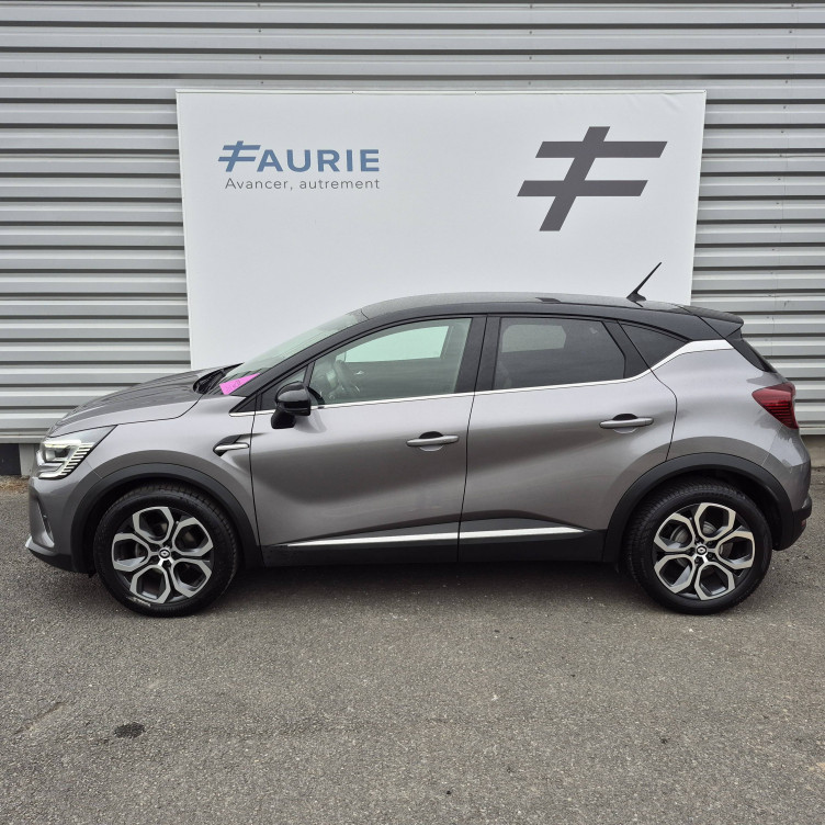 Acheter Renault Captur 2 Captur TCe 100 GPL - 21 Intens 5p occasion dans les concessions du Groupe Faurie