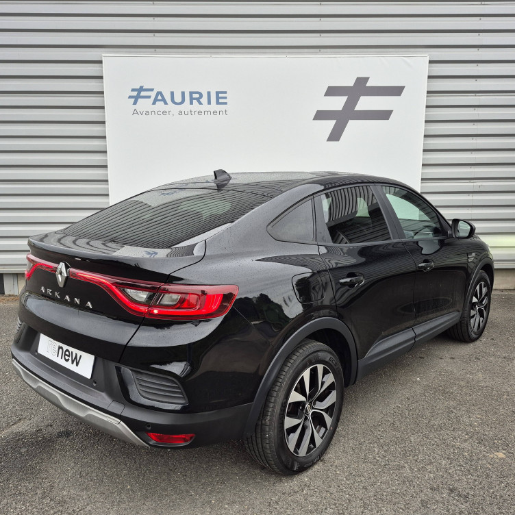 Acheter Renault Arkana Arkana mild hybrid 140 EDC FAP - 22 Evolution 5p occasion dans les concessions du Groupe Faurie