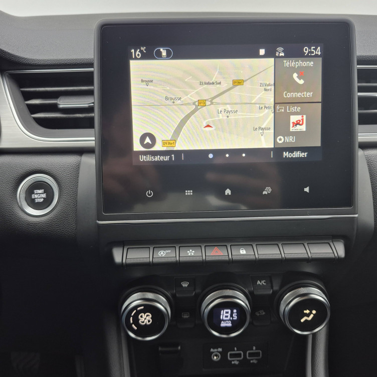 Acheter Renault Captur 2 Captur TCe 100 GPL - 21 Intens 5p occasion dans les concessions du Groupe Faurie