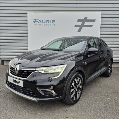 Acheter Renault Arkana Arkana mild hybrid 140 EDC FAP - 22 Evolution 5p neuve dans les concessions du Groupe Faurie