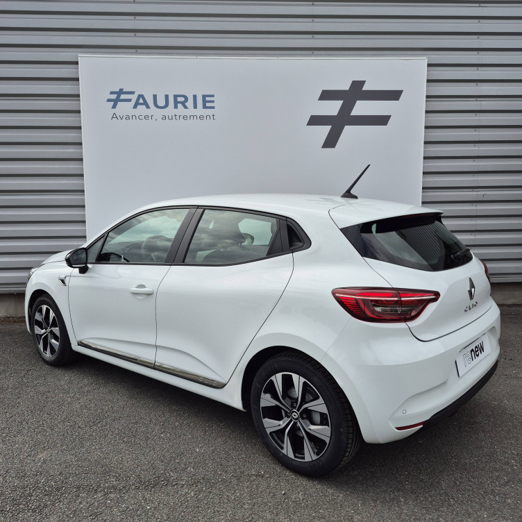 Acheter Renault Clio 5 Clio E-Tech 140 - 21N Limited 5p occasion dans les concessions du Groupe Faurie