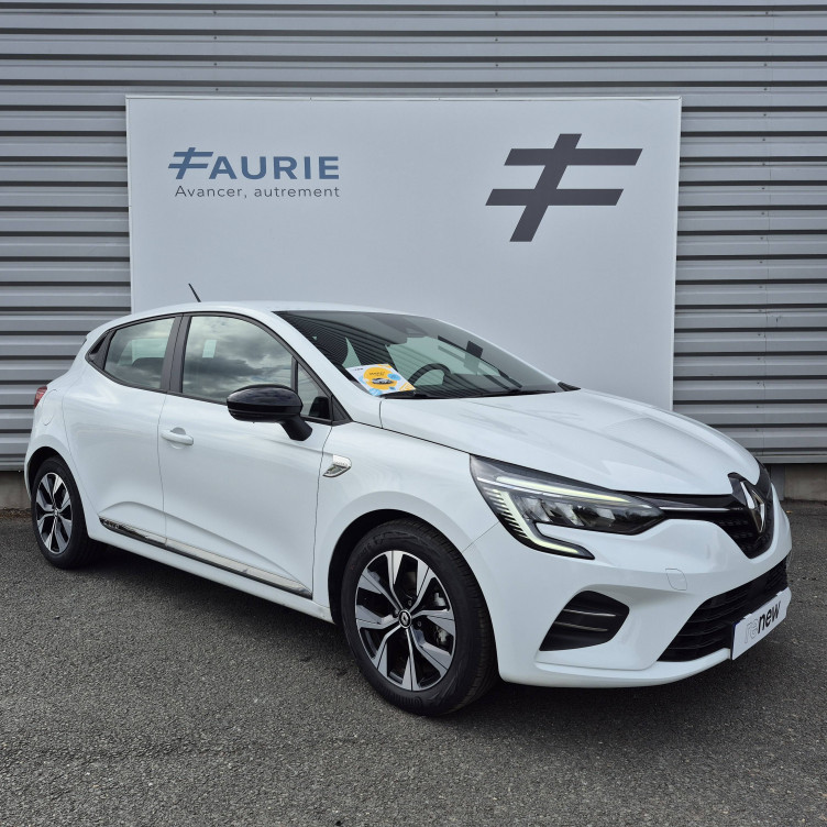 Acheter Renault Clio 5 Clio E-Tech 140 - 21N Limited 5p occasion dans les concessions du Groupe Faurie