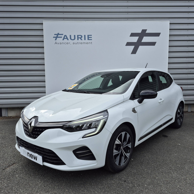 Acheter Renault Clio 5 Clio E-Tech 140 - 21N Limited 5p occasion dans les concessions du Groupe Faurie