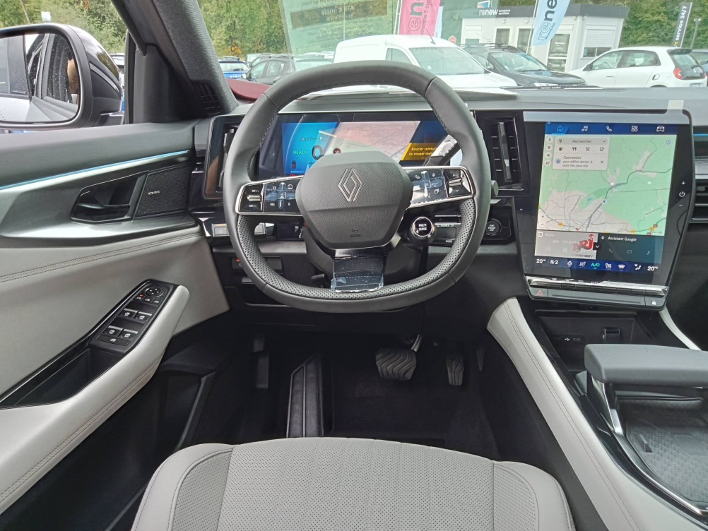Acheter Renault Espace 6 Espace E-Tech full hybrid 200 5pl Iconic 5p occasion dans les concessions du Groupe Faurie
