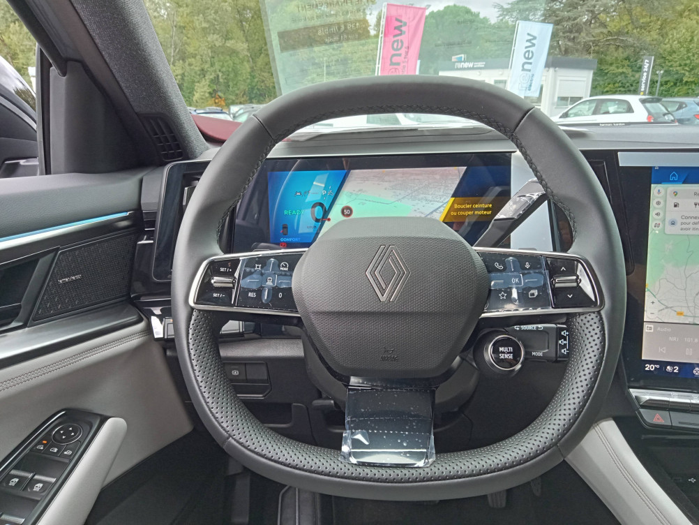 Acheter Renault Espace 6 Espace E-Tech full hybrid 200 5pl Iconic 5p occasion dans les concessions du Groupe Faurie