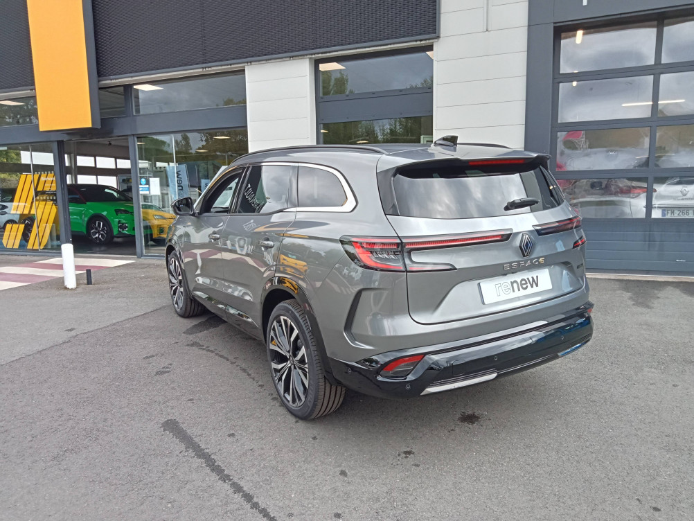 Acheter Renault Espace 6 Espace E-Tech full hybrid 200 5pl Iconic 5p occasion dans les concessions du Groupe Faurie