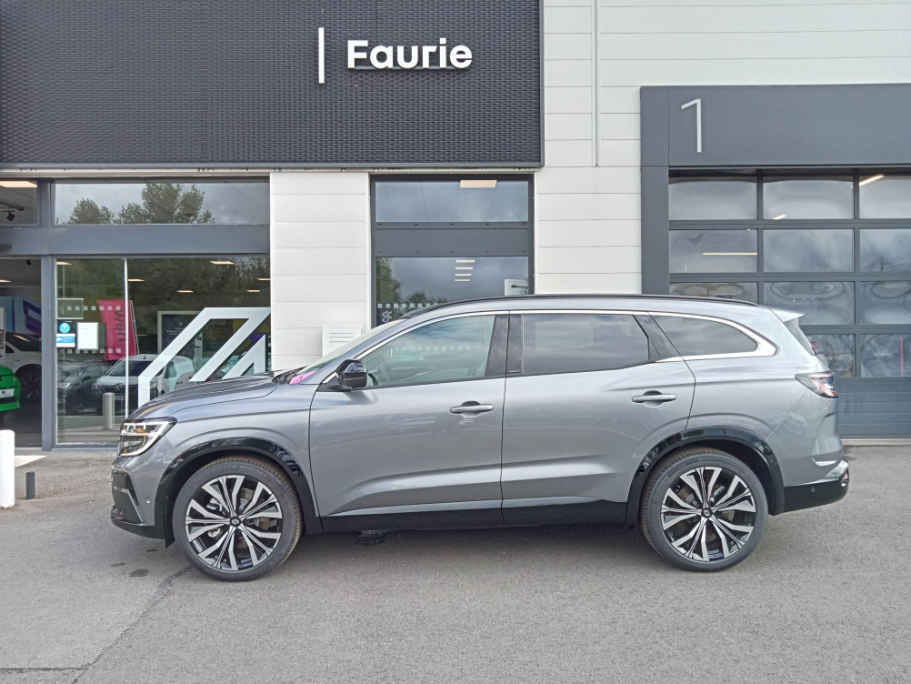 Acheter Renault Espace 6 Espace E-Tech full hybrid 200 5pl Iconic 5p occasion dans les concessions du Groupe Faurie