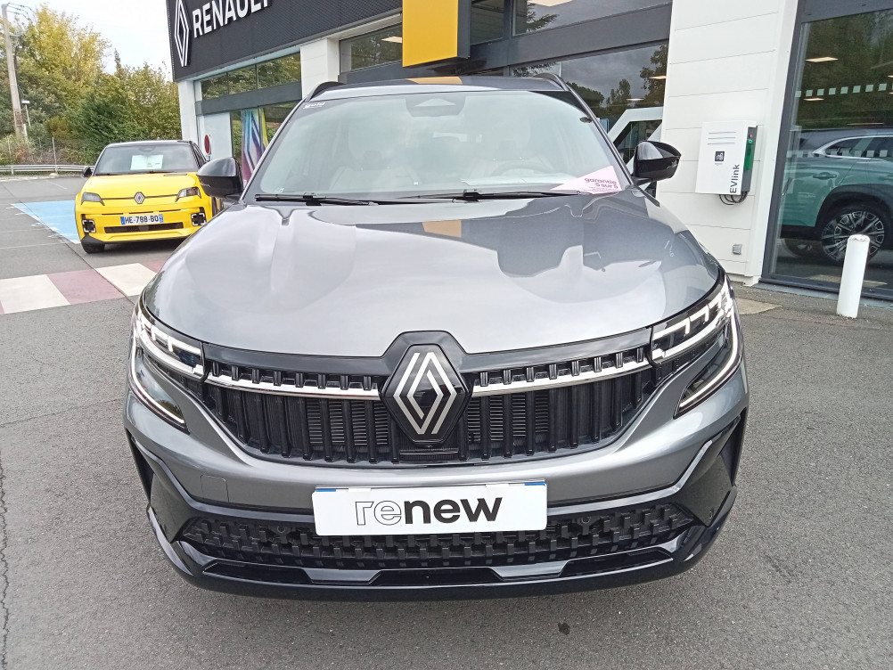 Acheter Renault Espace 6 Espace E-Tech full hybrid 200 5pl Iconic 5p occasion dans les concessions du Groupe Faurie