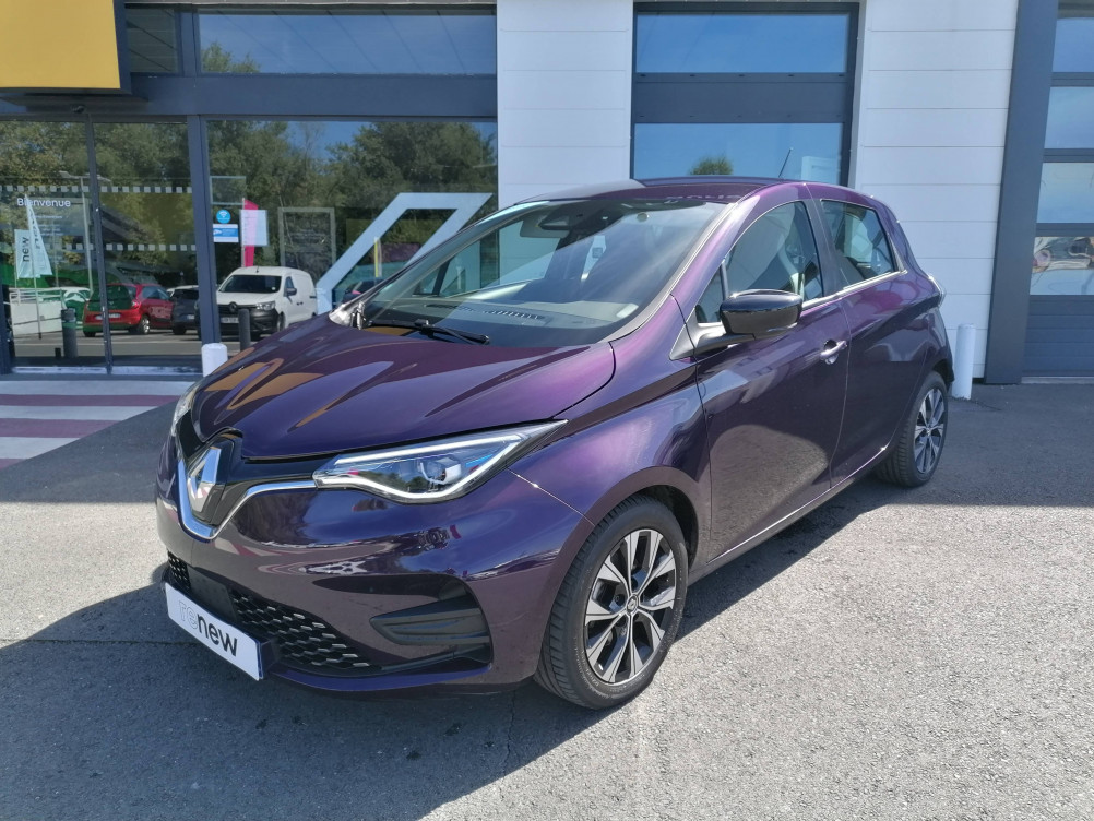 Acheter Renault Zoe Zoe R110 Achat Intégral - 22B Evolution 5p occasion dans les concessions du Groupe Faurie