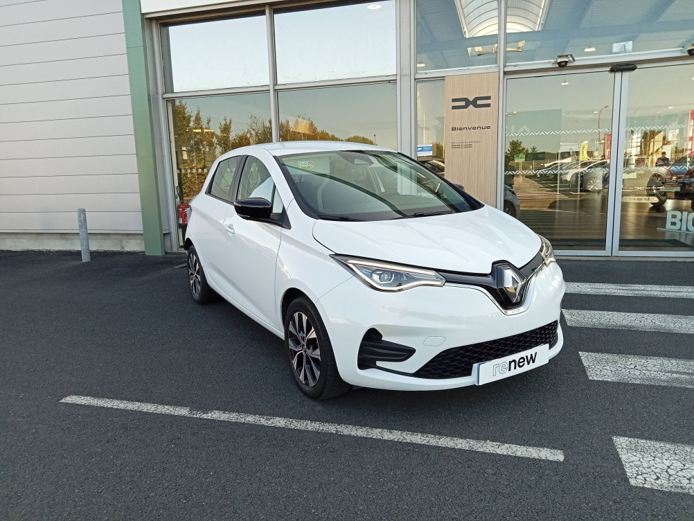 Acheter Renault Zoe Zoe R110 Achat Intégral - 22 Evolution 5p occasion dans les concessions du Groupe Faurie