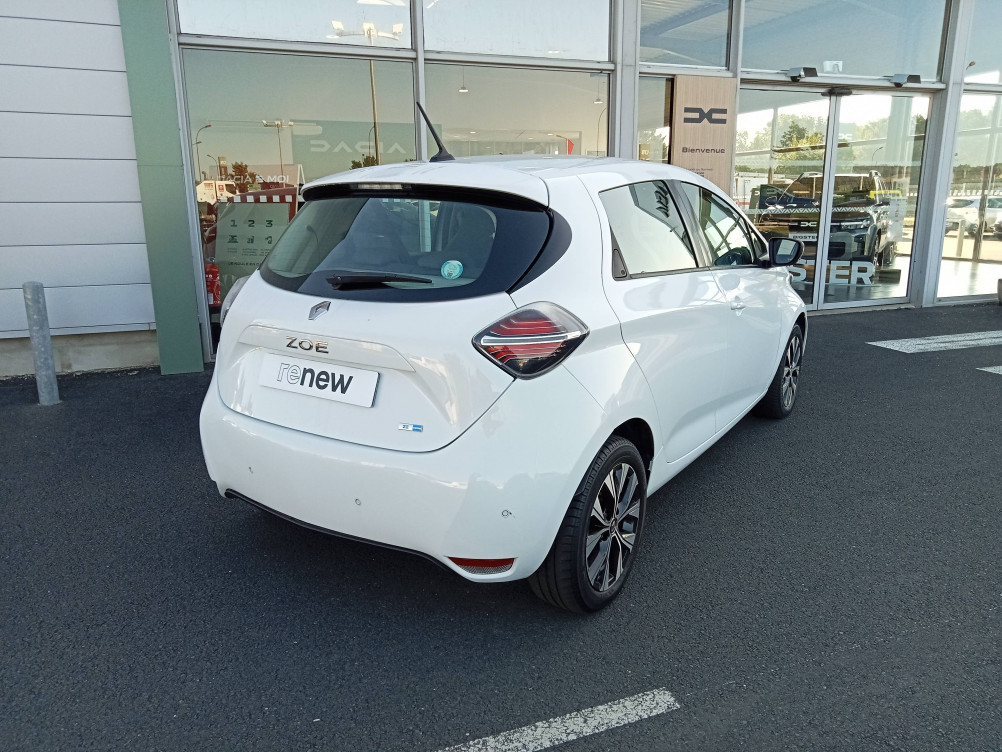 Acheter Renault Zoe Zoe R110 Achat Intégral - 22 Evolution 5p occasion dans les concessions du Groupe Faurie